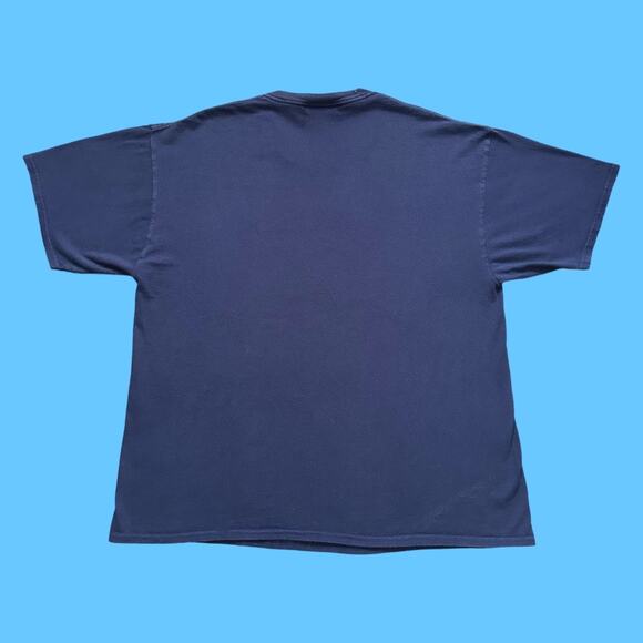 Winners Circle VTG Property Of Nascar Racing SS Tee Mens Size XL Navy GUC - Picture 6 of 8